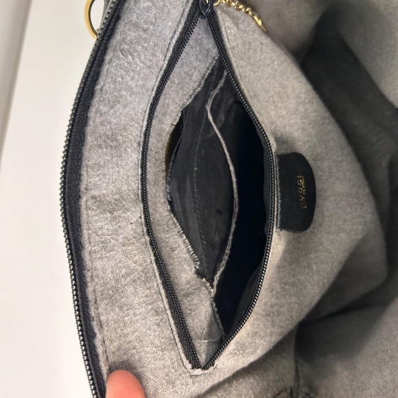 Vintage Gucci Bamboo Leather Crossbody Mini Bag - Picture 11 of 14